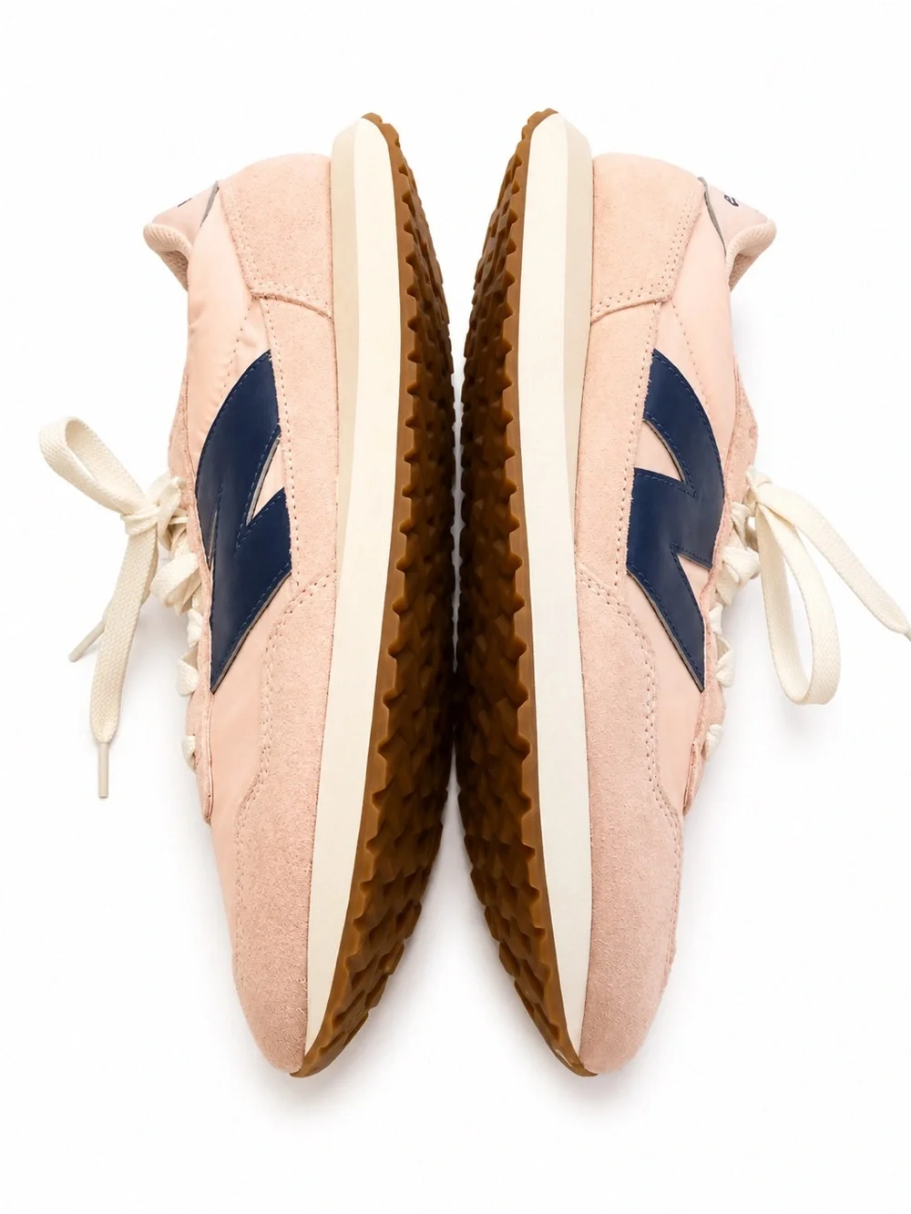 New Balance 237 WS237GC Blush Pink Navy Lifestyle Sneakers Women’s 8.5